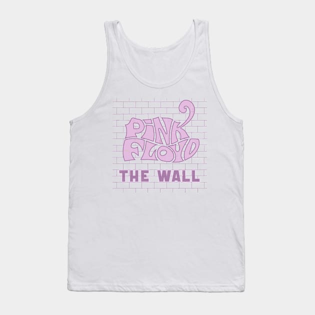 THE VINTAGE WALL (PINK FLOYD) Tank Top by RangerScots